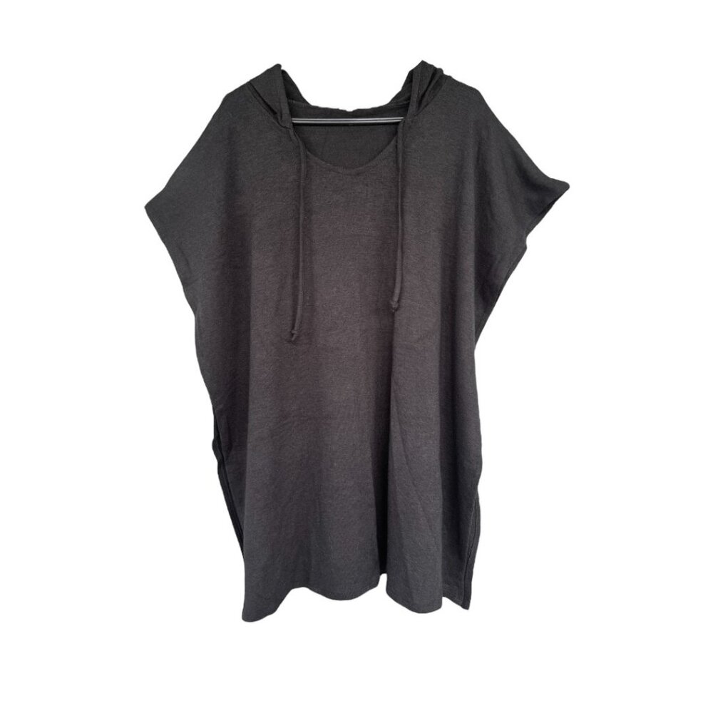 G! Hoodie Poncho Sweater NWT